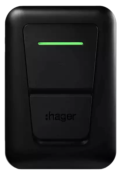 borne de recharge pour véhicules électrique haber witty plus