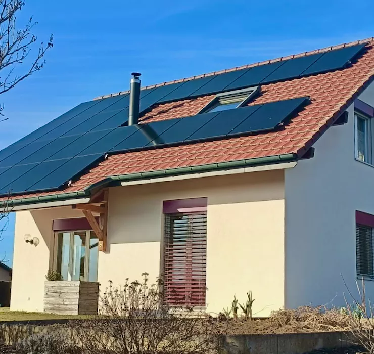 Installation Enphase Autigny