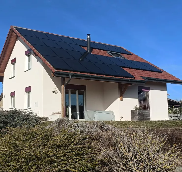 Installation Enphase Autigny