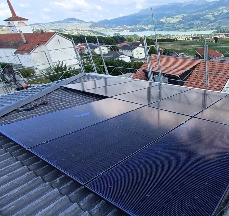 Installation Enphase Sorens