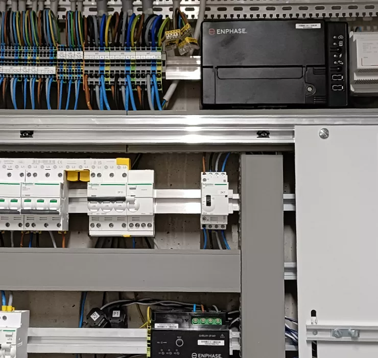 Installation Enphase Sorens