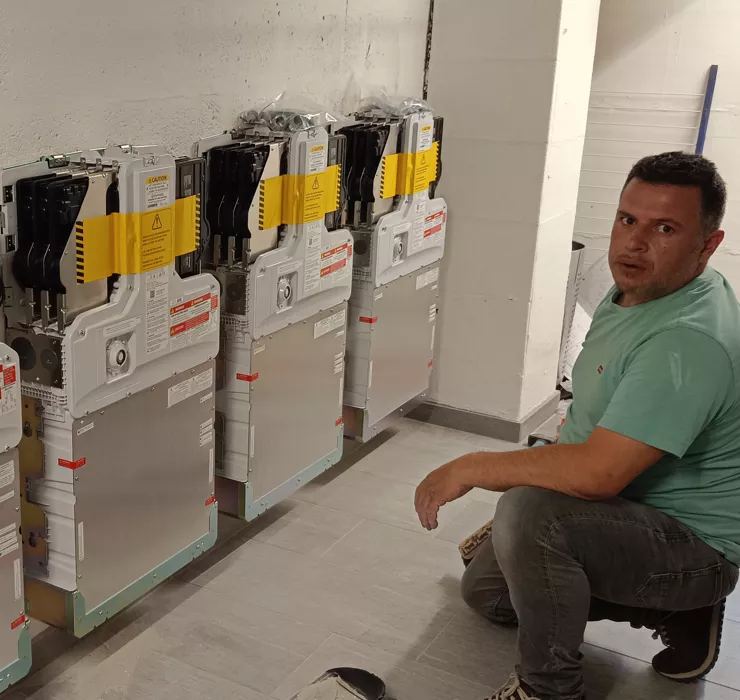 Installation Enphase Mex