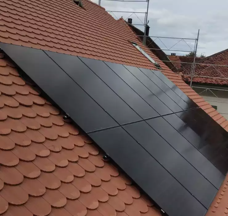 installation photovoltaïque Enphase à Villarzel