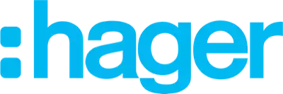 logo de la marque hager