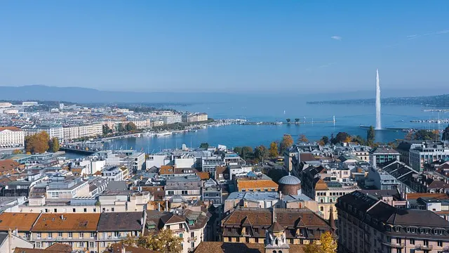 geneva, lake geneva, jet d'eau, landmark, switzerland, geneva water fountain, cityscape, city, panorama, geneva, geneva, geneva, geneva, geneva