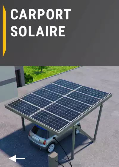 Menu de Navigation Carport photovoltaïque